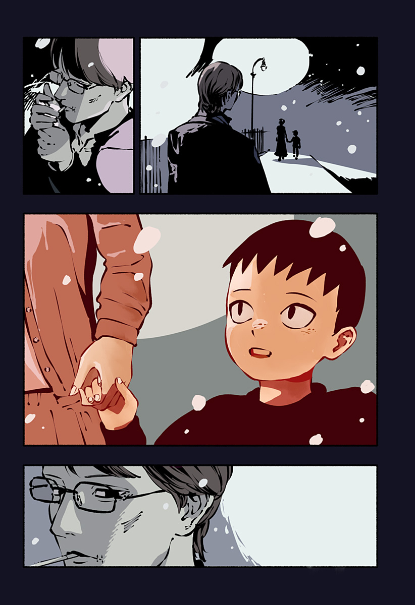 SMOTHER ME - Chapter 14.5 - Page 5